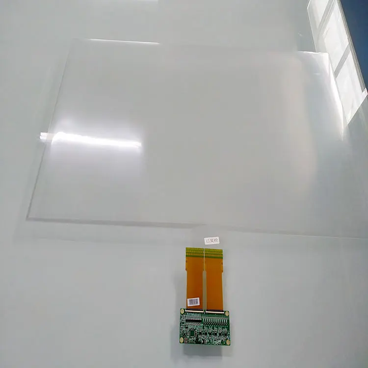 
27 32 43 47 50 55 65 75 86 inch PCAP touch foil for interactive touch screen 