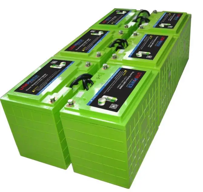 Factory directly 48V 100Ah Lithium Battery Prismatic cells LiFePO4 16S 55Kg with BMS
