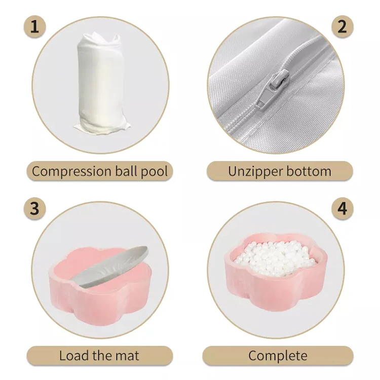 Kids Soft Play Outdoor Large Baby Indoor Ball Pit Playground Toys Children Play Area