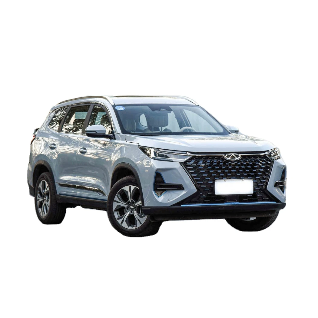 In Stock CHERY TIGGO 8 PRO 2023 New Energy Vehicle PHEV Hybrid Large SUV Car Electric Auto For Adult
