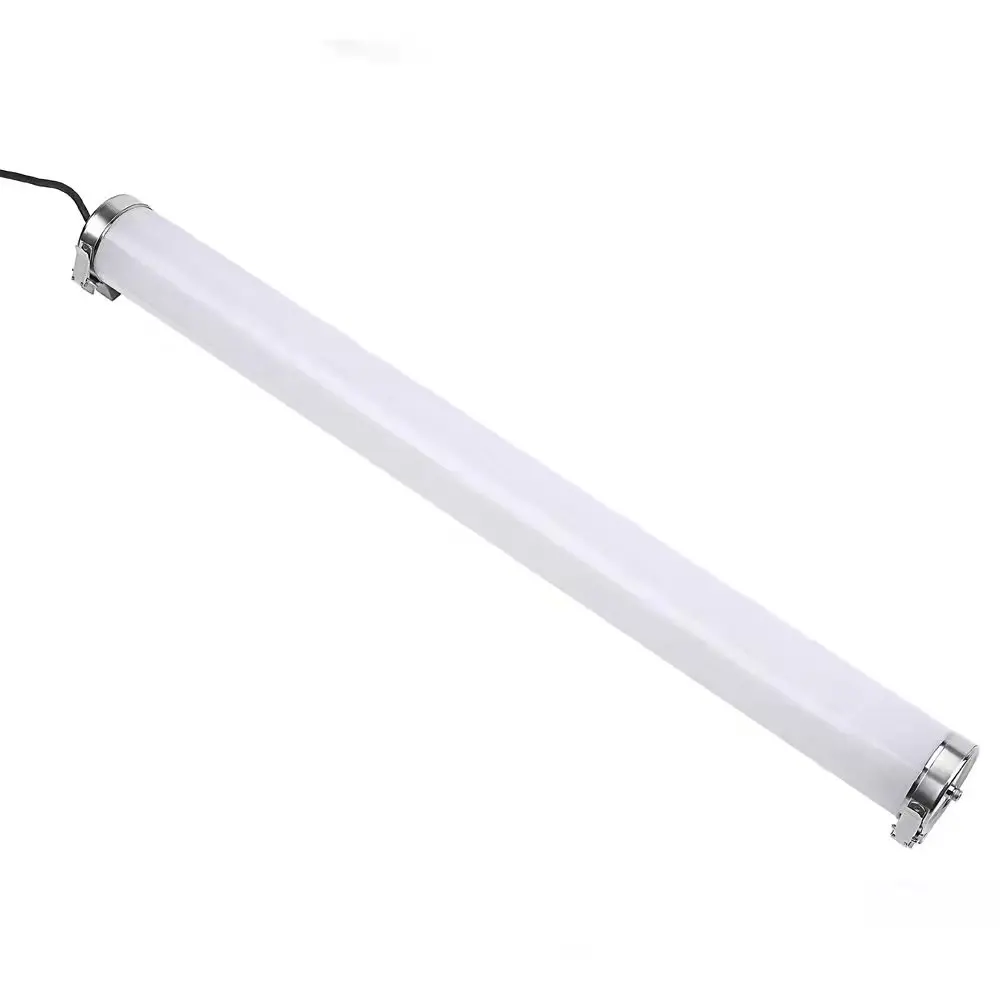 OLAMLIGHT IP67 IP69K IK10 Led Linear Light Triproof Light Dustproof Waterproof PMMA PC Housing for Industrial Farms