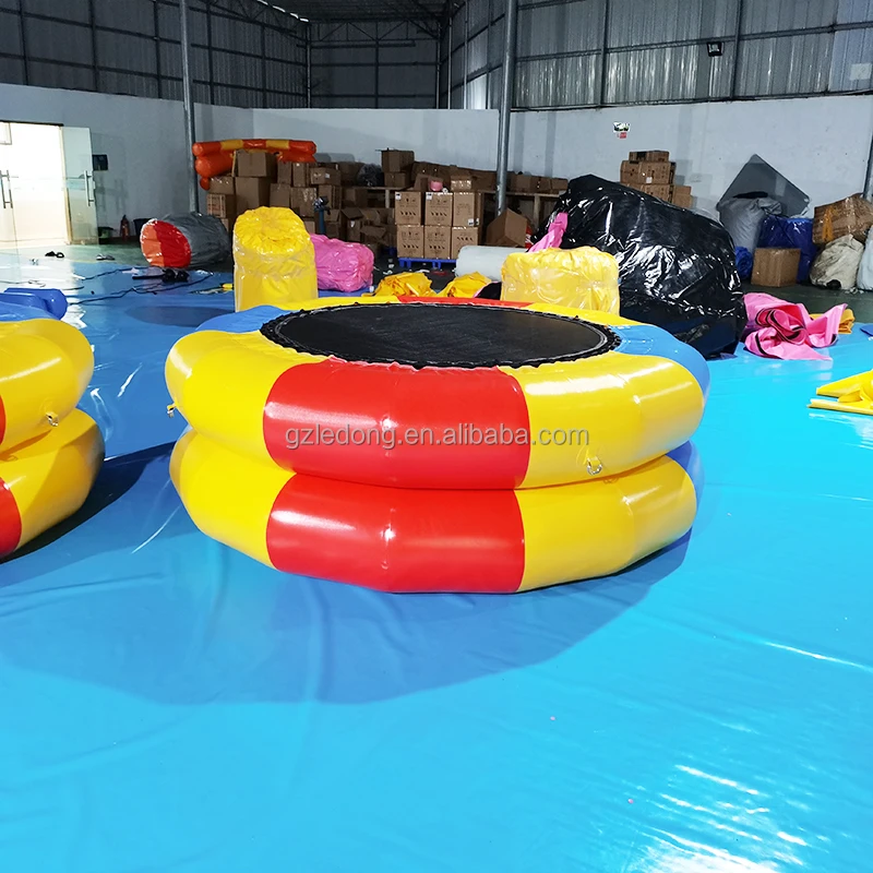Exercise Equipment Inflatable Tumbl Track Fitness Wheel For Gymnastics Training
