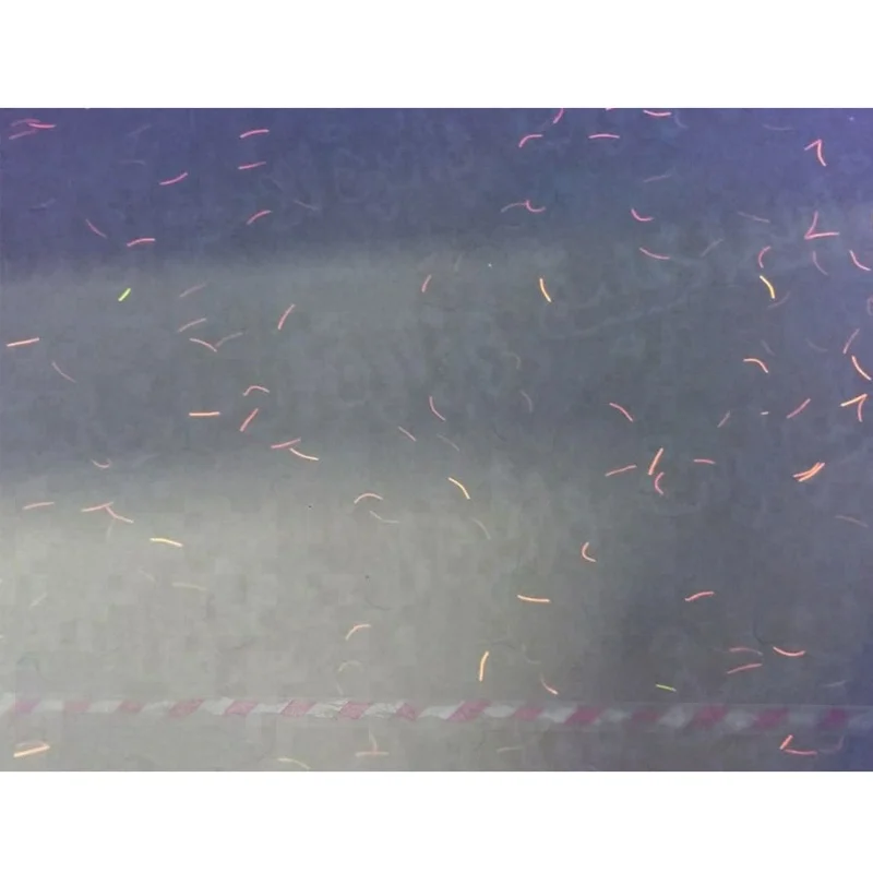 Защитная бумага от производителя из Китая с водяными знаками, УФ-волокнами и нитями