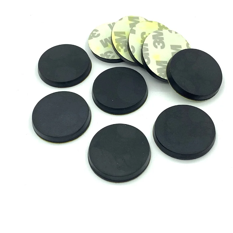 Hot Selling Products Cylindrical Adhesive Silicone Rubber Bumper Feet Removable Strong Adhesive pads Glue Dots