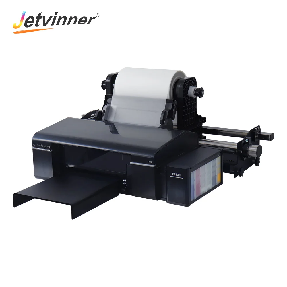  Держатель для рулонной пленки Jetvinner A4 dtf A3 R1390 DTF держатель ПЭТ