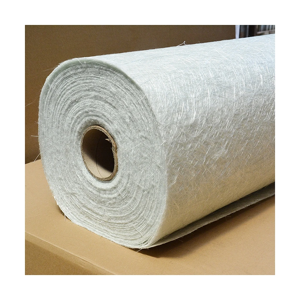 Jushi 450 gsm E-Glass Fiber Glass Roll Fiberglass Mat Chopped Strand Mat for building and construction