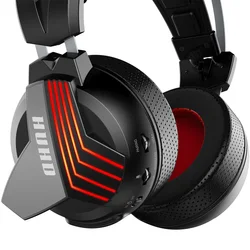 High-tech Wireless 7.1 Surround Sound USB Stereo Gaming Headset Headphones for Computer PC Gamer