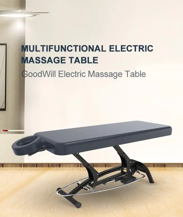 GoodWill Factory Wholesale High-quality Cheap Price Electric Adjustable Examination Bed Physiotherapy Bed Massage Therapy Table
