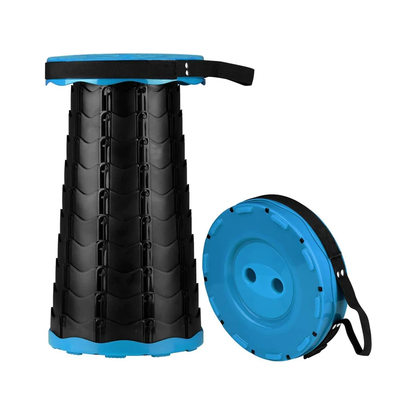 Amaon hot sell Retractable Stool Chairs Portable Stool folding chair telescopic folding stool Garden chair