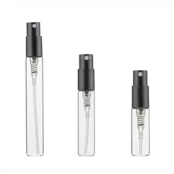 Factory sale cheap price mini perfume glass bottle with plastic spray cap
