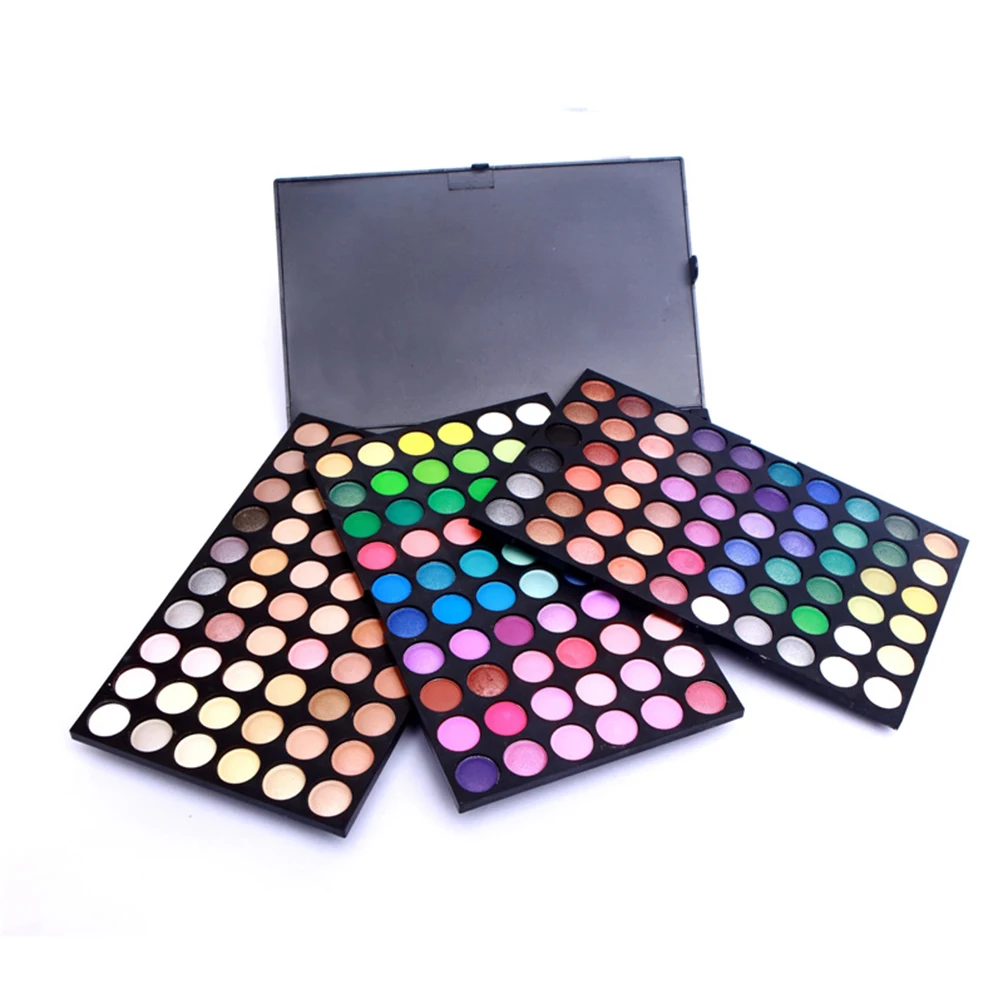 
180 Colors Private Label 3 Layers Earth Color Eyeshadow Pallete Wholesale No Logo Pearl Matte Eye Shadow Pallete Makeup Cosmetic 