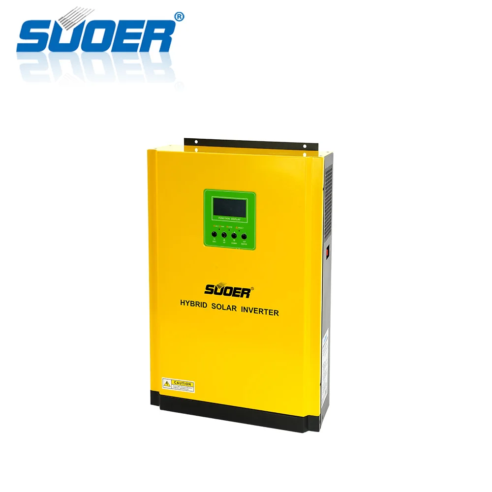 SUOER 2021 НОВЕЙШИЙ гибридный солнечный инвертор, фотогальванический автономный солнечный инвертор 5 кВт с mppt Солнечный контроллер