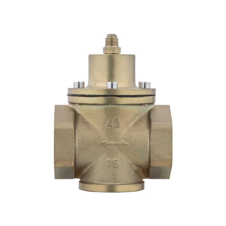 Tmok Copper Differential Pressure Valve With Low Price Manufacture Brass Pressure Reducing Valve Water