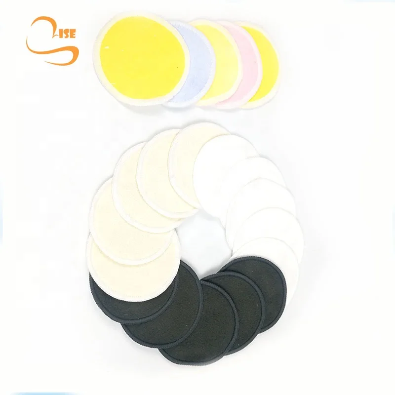 Washable Soft Bamboo Fiber Organic Cotton Pads