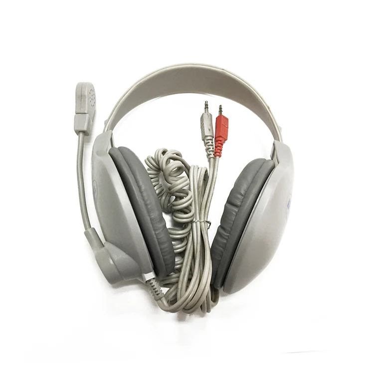 Wired Computer  Headphones Teaching Office Home Network Class Student Education Computer Headset with Microphone