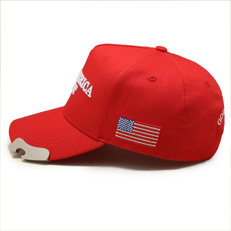 keep america great baseball cap snapback cap with bottle opener