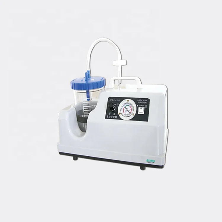 Medical Portable Electrical Diaphragm Suction Pump Sputum Suction Unit