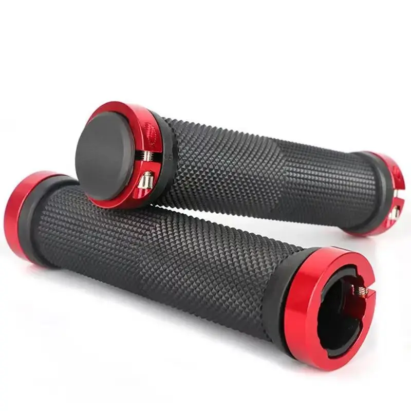 Wholesale Factory direct sales bicycle accessories rubber handle cover bicycle parts cheap Handlebar grips