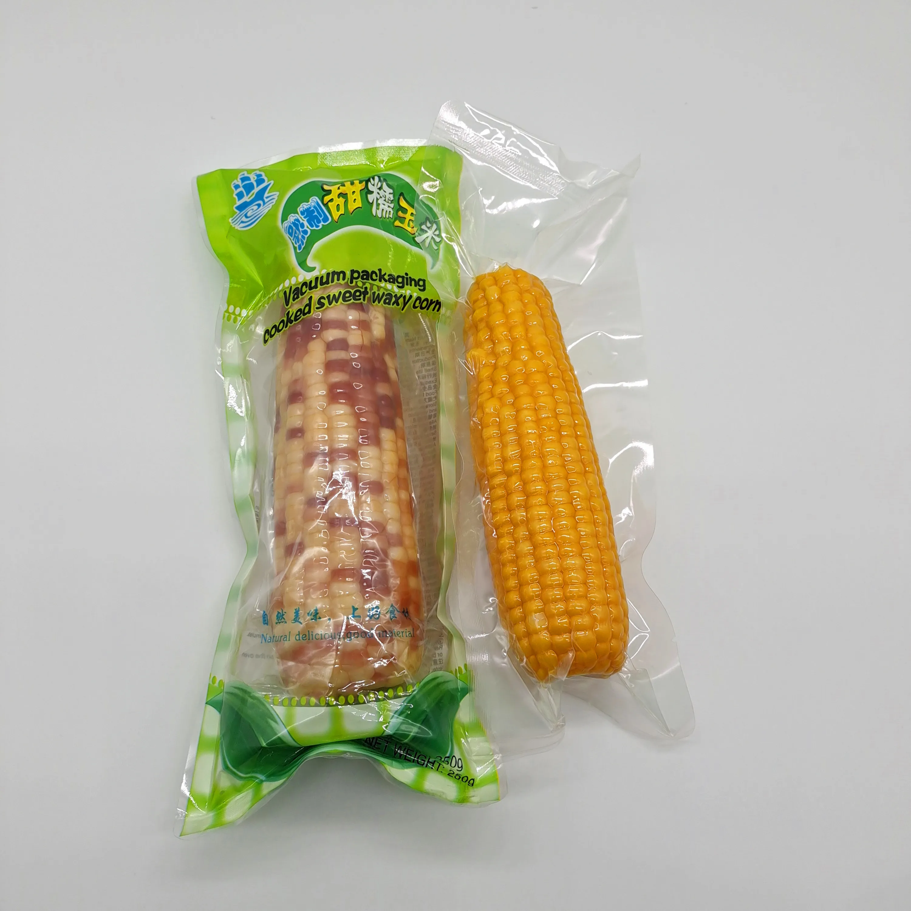 Вакуумная упаковка Сладкая восковая Кукуруза здоровая Органическая нетрансгенная натуральная оптовая цена прямо с
