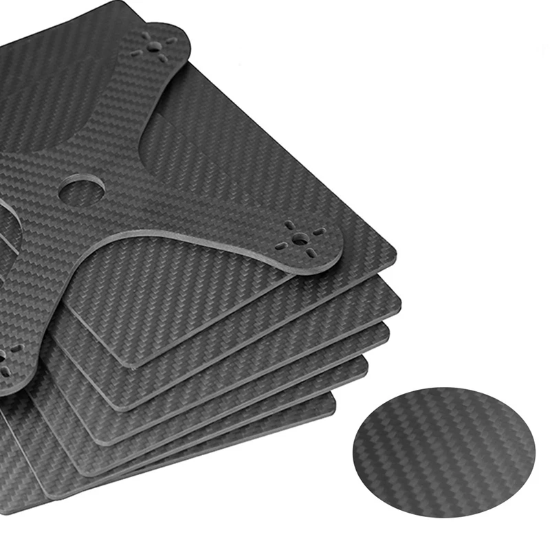 Custom cnc Super light Durable Carbon fiber foam plate/board/ sheet