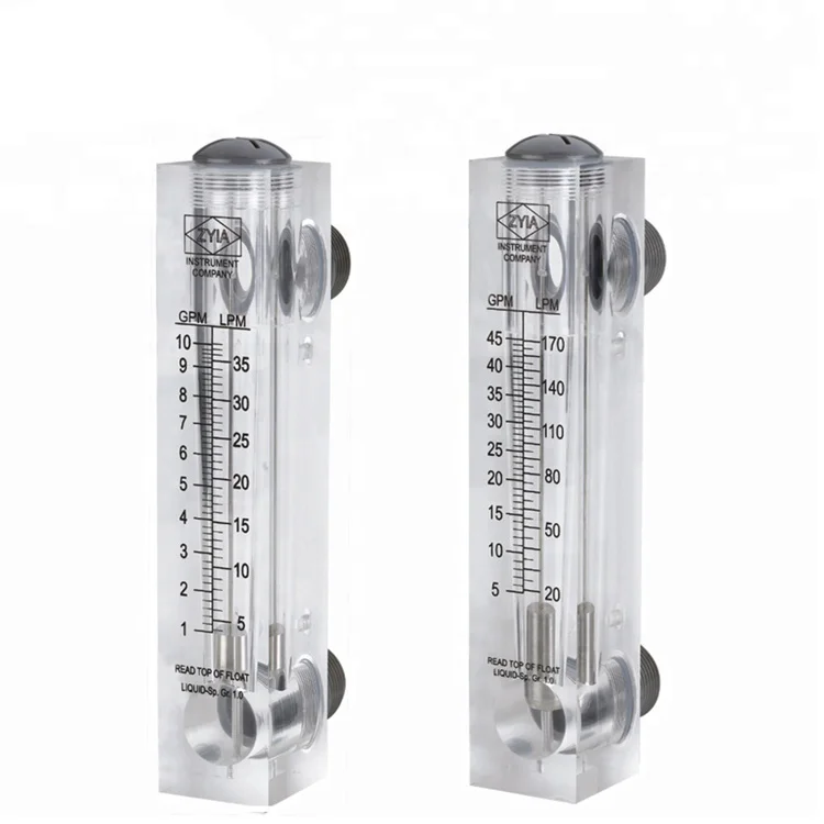 manufacturer flow rate of methanol liquid flow meter range rotameters for oxygen