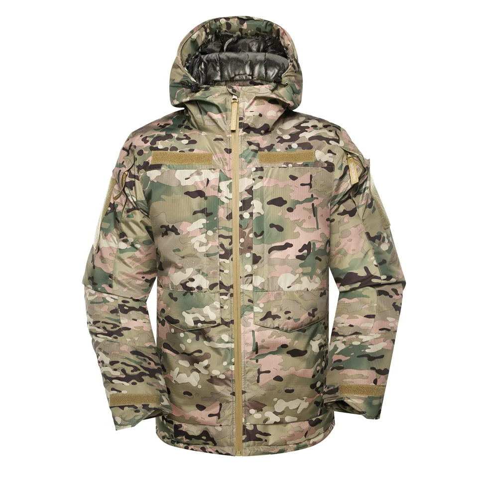 factory supplier wholesale cold weaterh m65 mens tactical winter camouflage Jacket