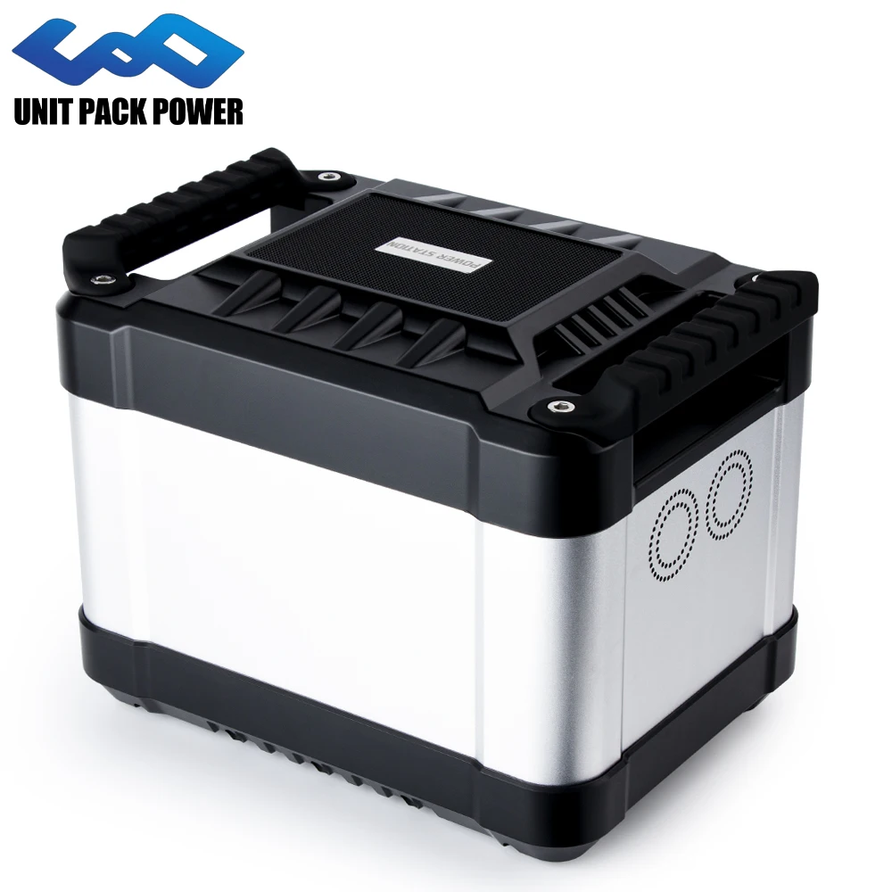 Solar System energy 1000W electricity generator inverter portable power station for home use