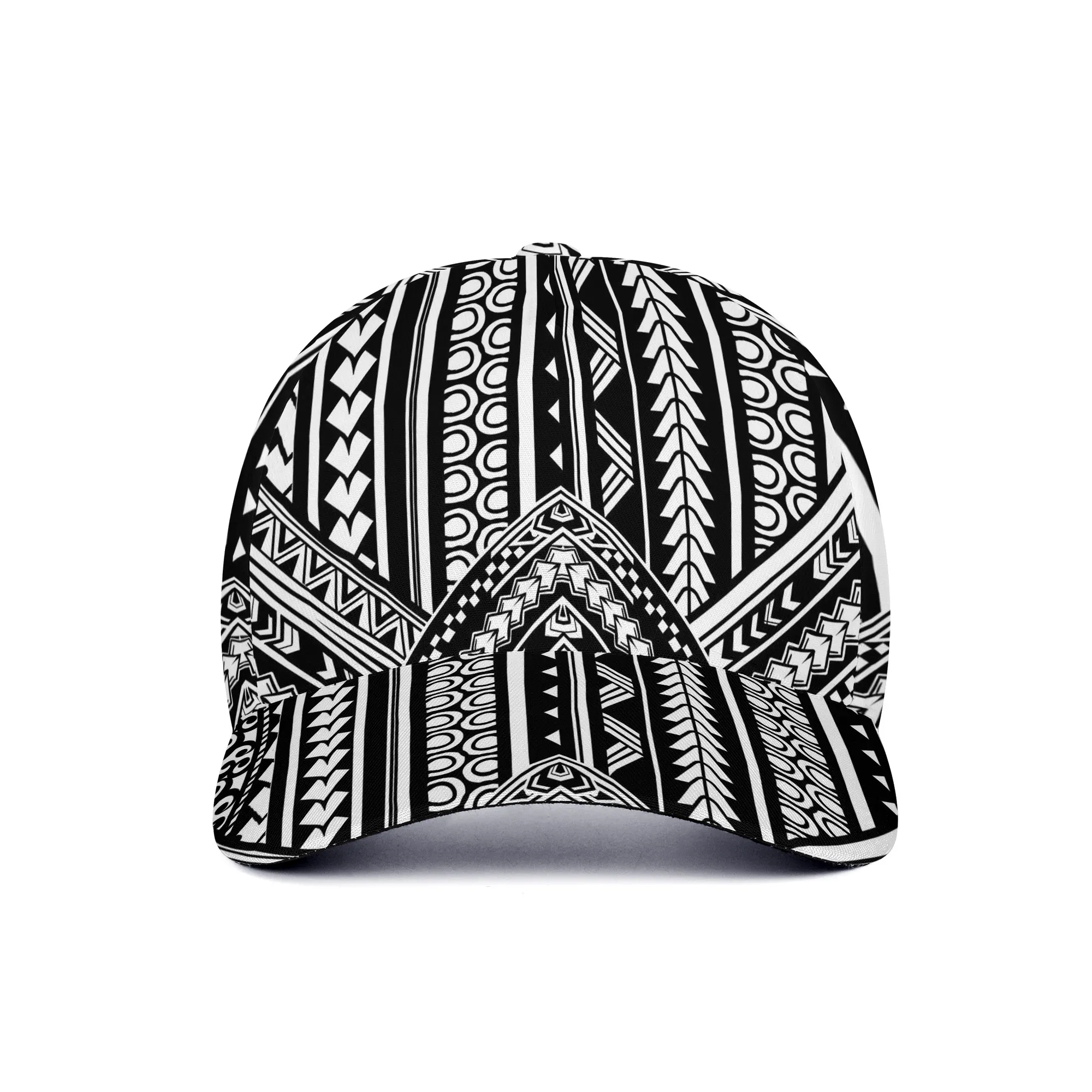 
Dropshipping Unisex Outdoor Sport Running Baseball Hat High Quality Summer Visor Caps Tactical Hat Samoa Tribal Design Printed 