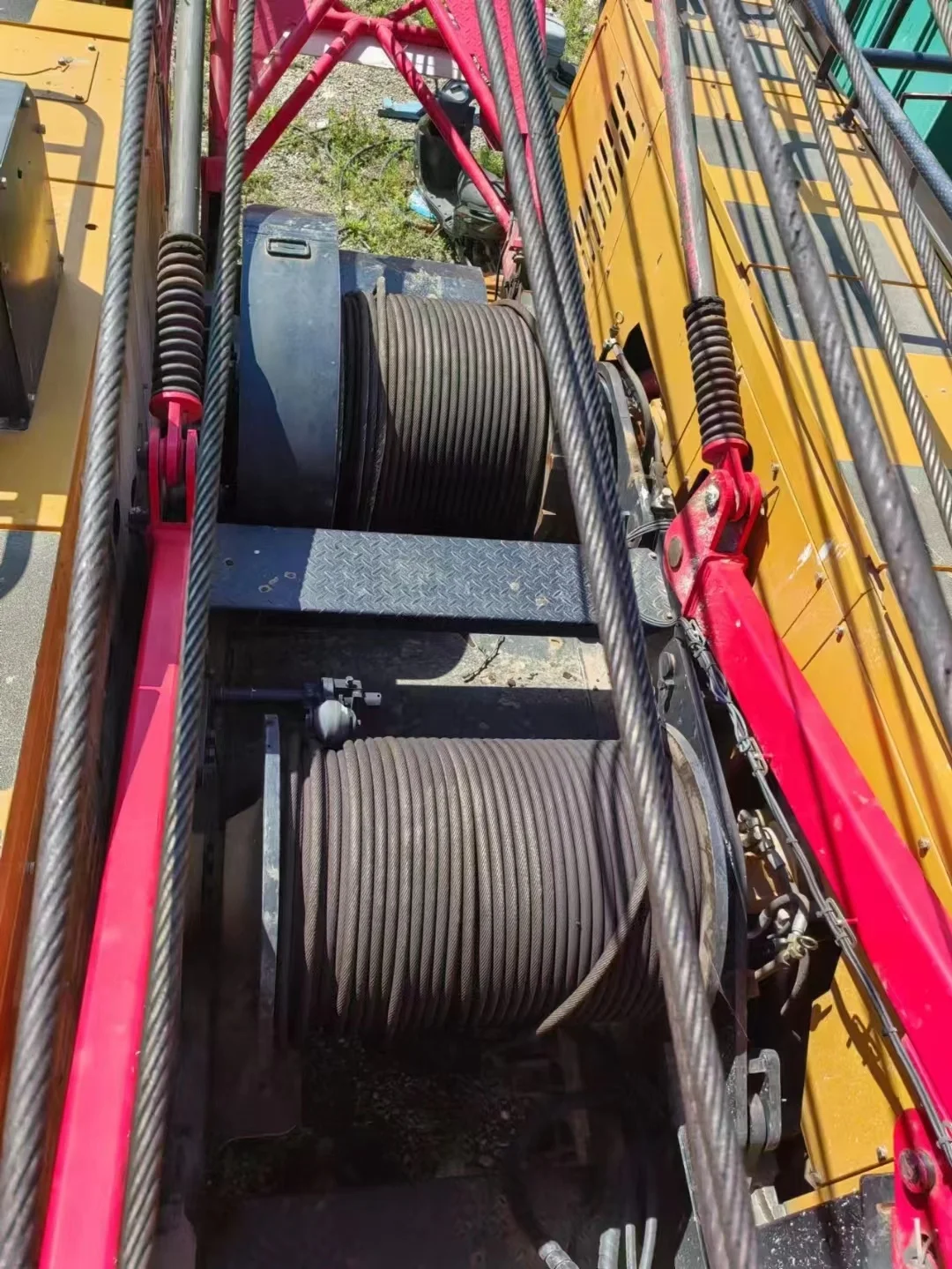 Good condition Crawler Crane  used SANY SCC600 60 ton With Factory Price used construction machinery in dubai