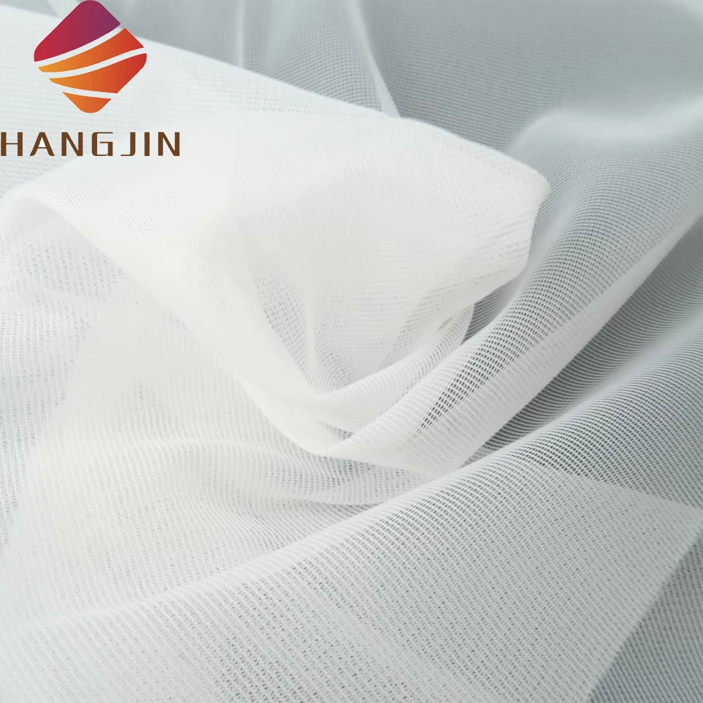 40D Hard Tulle 100% Polyester Fabric Strengthen Corset Mesh Fabric High Quality Power Net Fabric Rigid Strong Corsetry Mesh