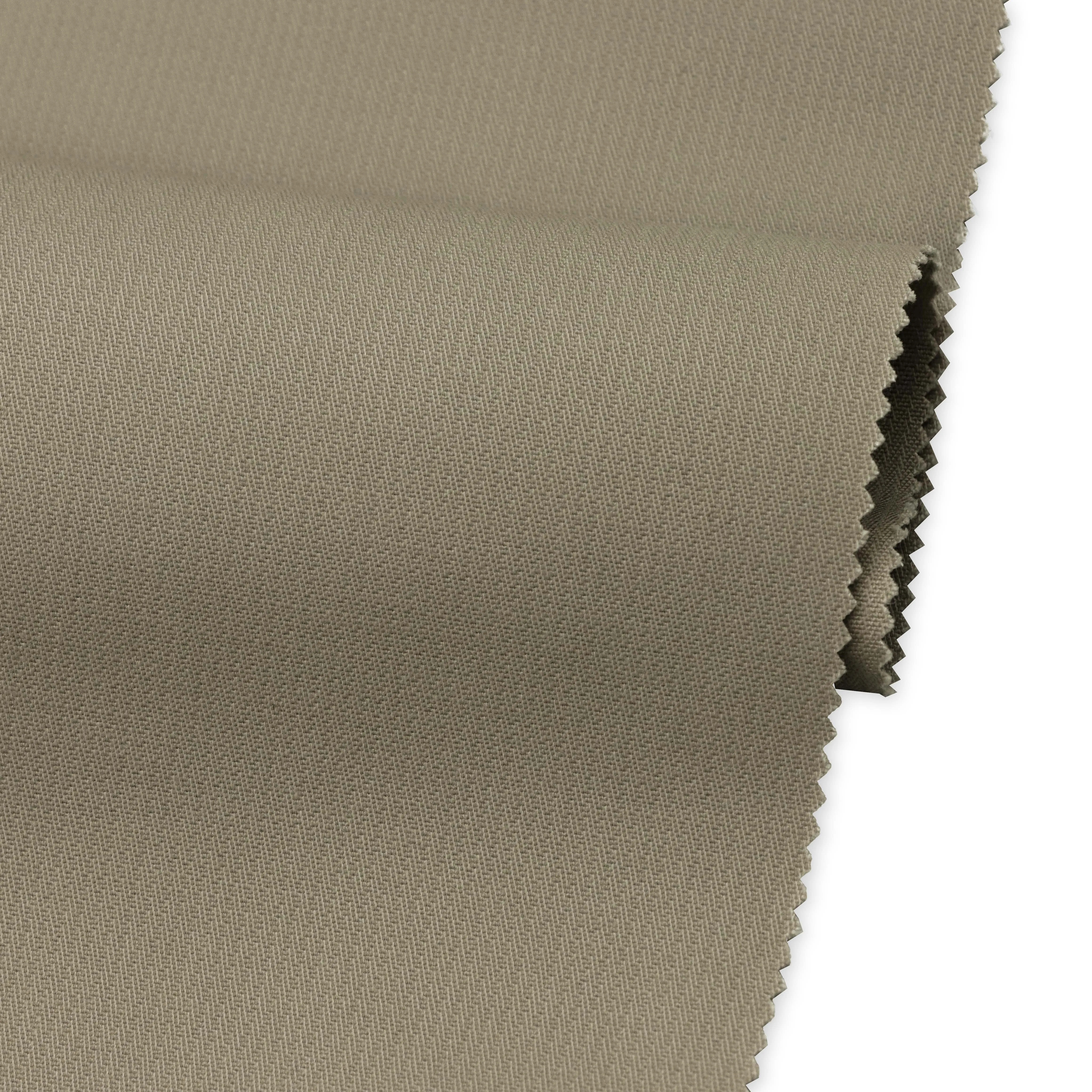 Carbon Grinding Jacquard Dyed Cotton Fabric For Pants Stretch Chino Cotton Fabric