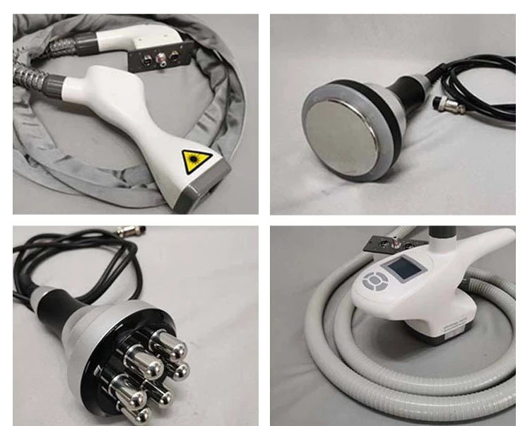 Portable Anti Cellulite Slimming 40khz ultrasound Vacuum RF Roller Weight Loss Shape Machine