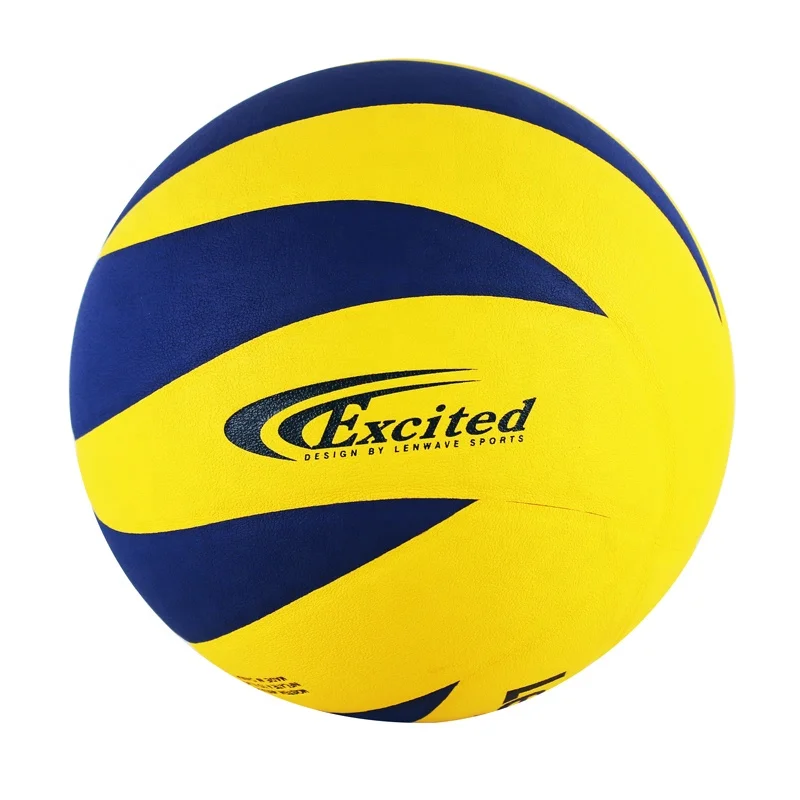 Factory custom provided Soft Touch Volleyball,Official Size 5 volleyball,PVC/PU Cover volleyball ball,shipped deflated