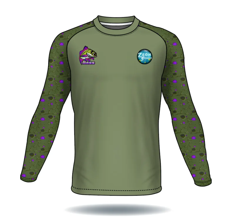 Новые мужские рубашки с длинным рукавом, индивидуальные быстросохнущие сублимированные рубашки для рыбалки с УФ-защитой