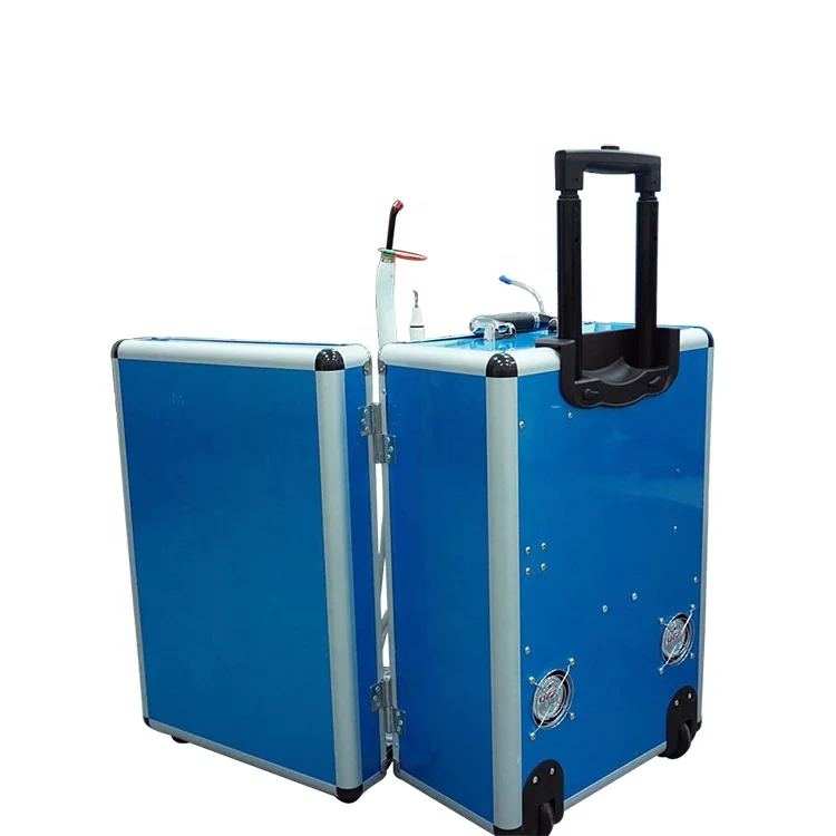 Портативный ветеринарный стоматологический портативный блок