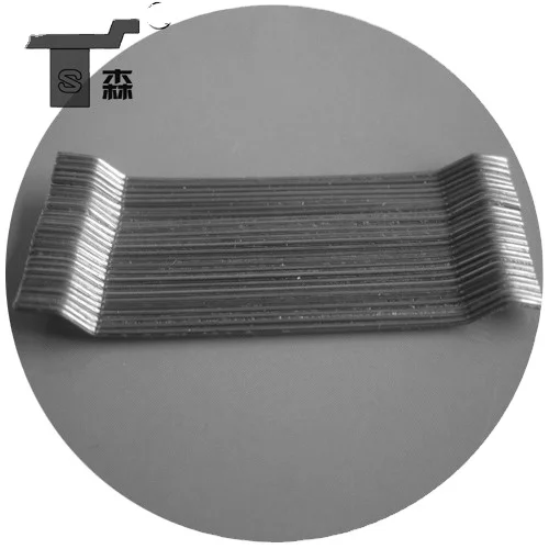 Yusen Manufacturing Steel Fiber Carbon Steel Wire Glued Steel Fiber With High Tensile Strength