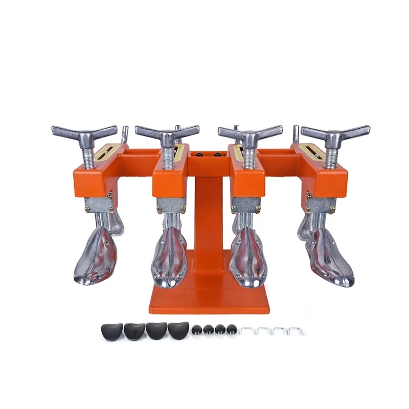 stretch machine Shoes Making Machines  Simple shoe leather stretching pressing machine