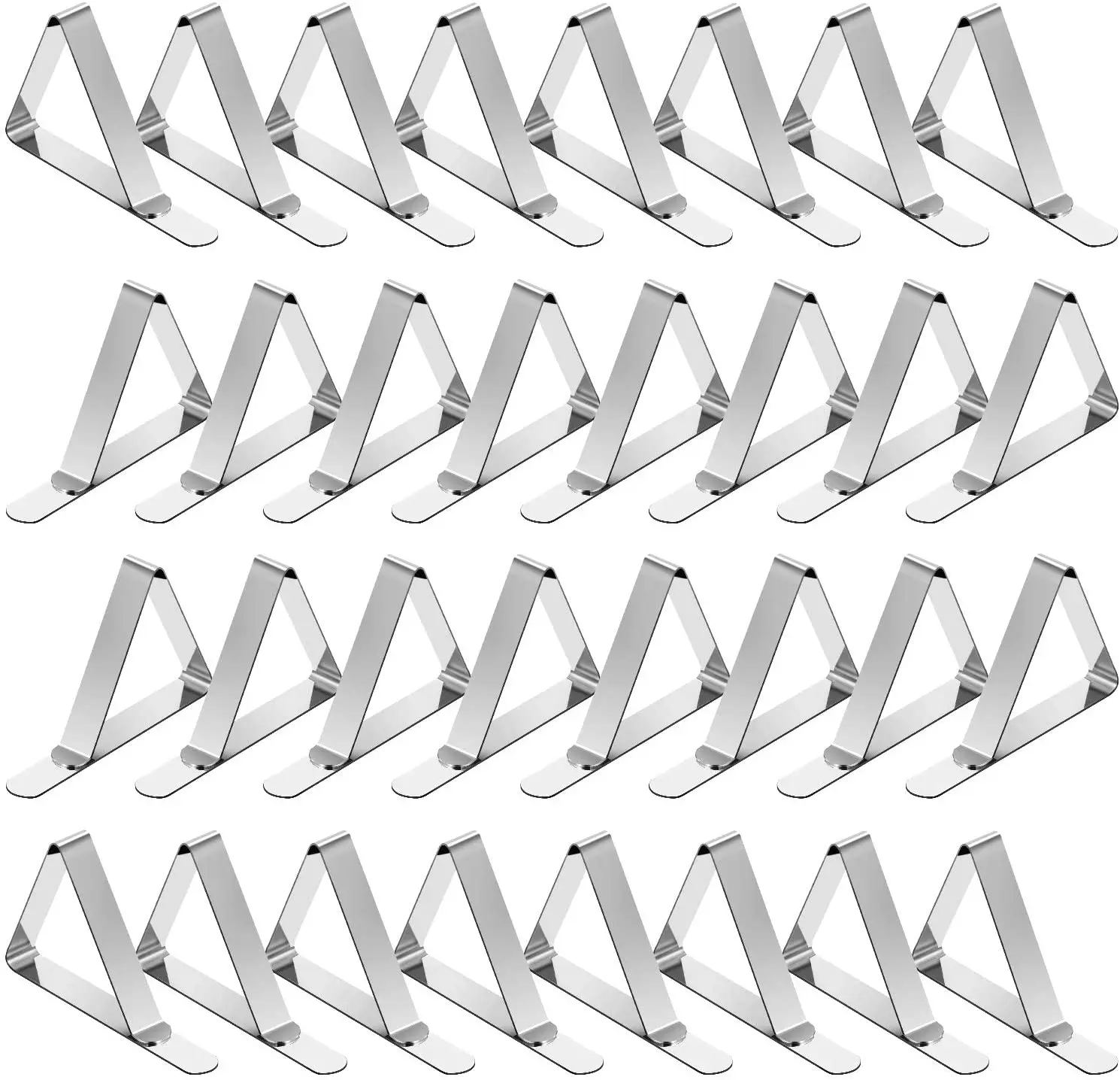 Зажим для скатерти из нержавеющей стали разных цветов