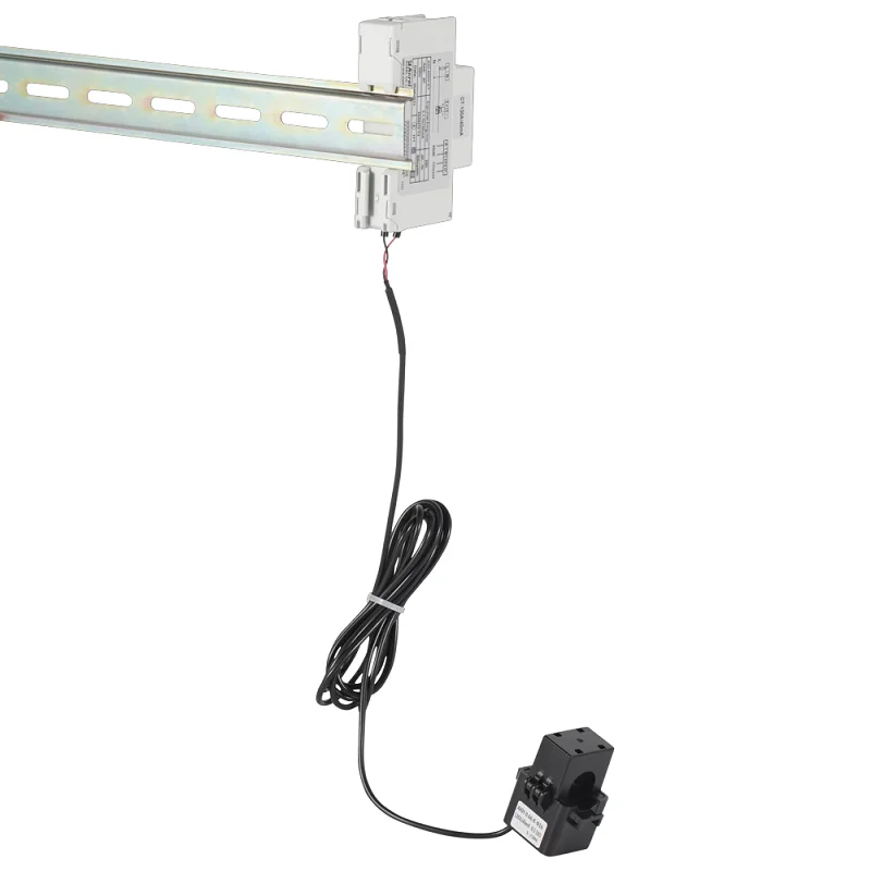 Acrel Single Phase ADL200N-CT  RS485 80A Max Bidirectional Monitor Single Phase Meter with Split CT