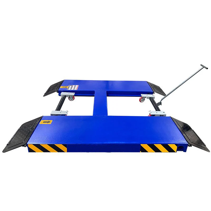 Car Lift LIBA 4 Tons Scissor car lift Vehicle Parking Equipment Hydraulic car lift for sale with CE
