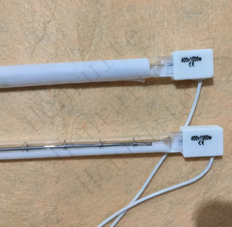 QIH240-2000/ZD4 Quartz Infrared Heater Halogen T3 240V 2000W ir tungsten halogen lamp