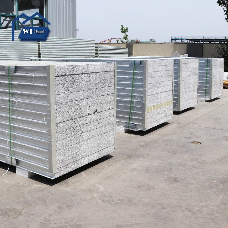 Stable physical properties Light Duty Calcium Silicate Sandwich Panels manufacturer