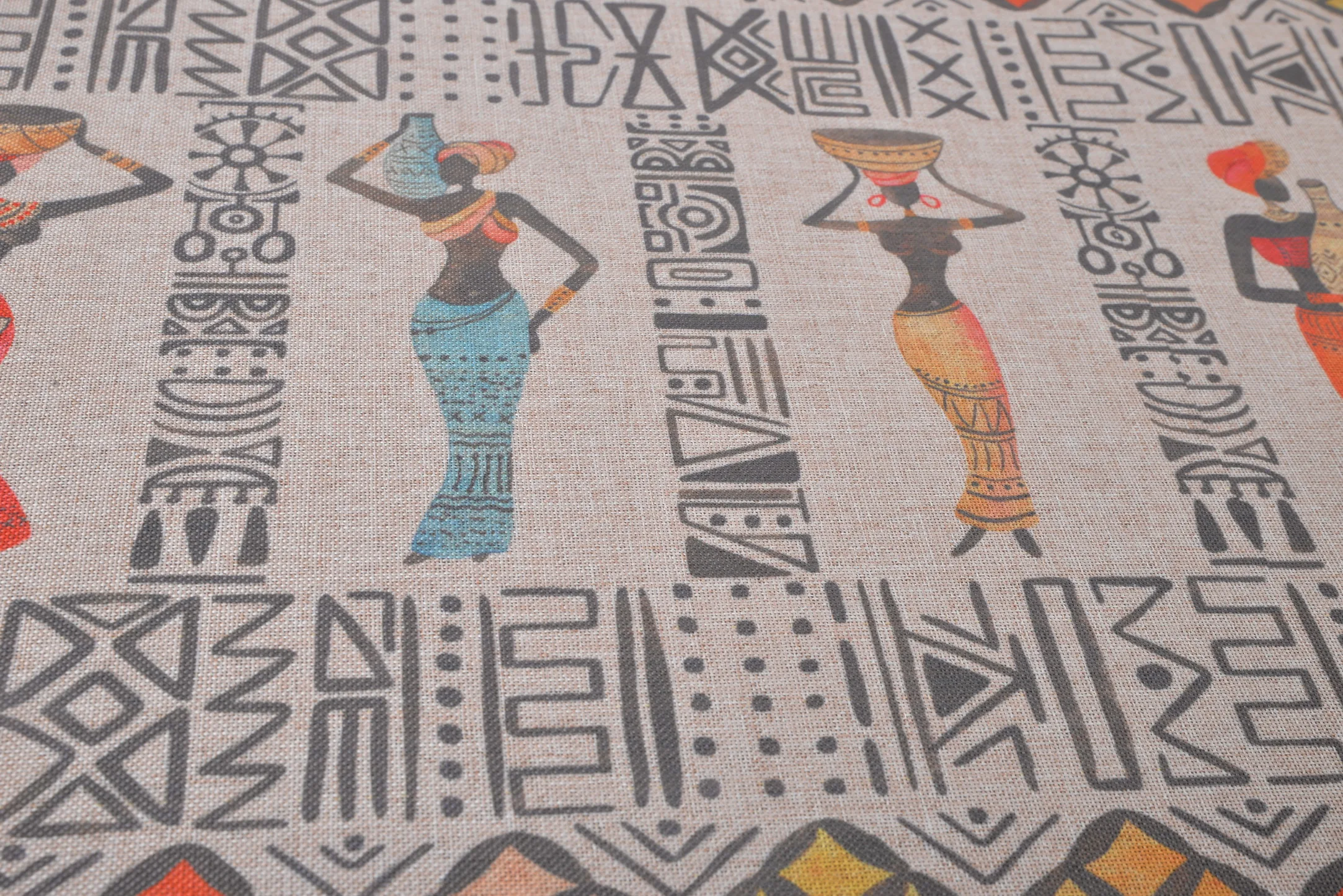 High quality rubber backing polyester printed pp custom floor mats home carpets doormat