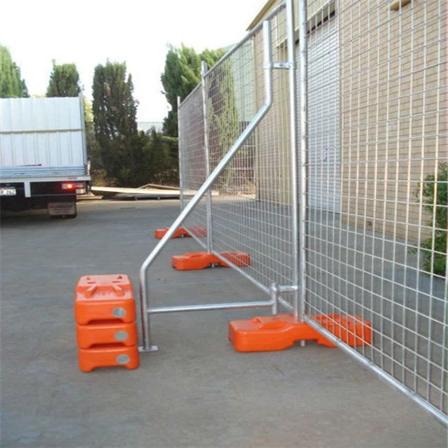 Galvanized Road Temporary Fencing/Edge Protection Fence/Powder Coated Barrier