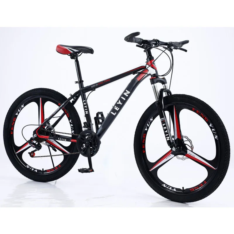 2022 new arrival adult mountain bike three knives alloy wheel mtb cycle with 21 speed bicycle for sale