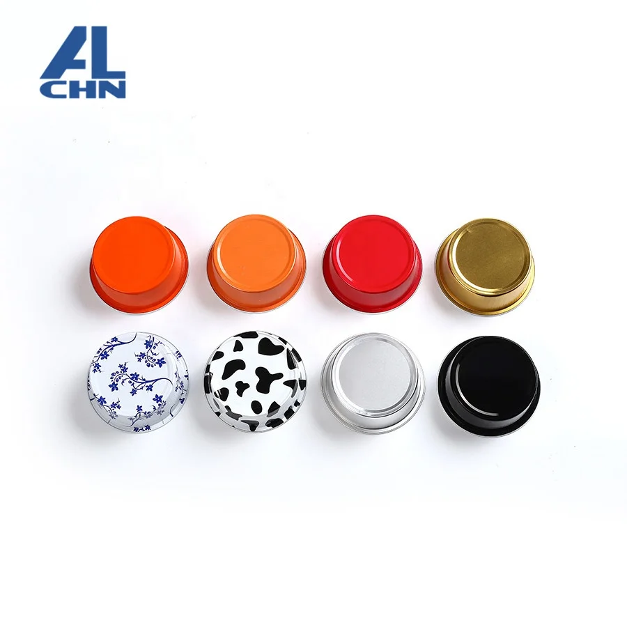 150ML/5oz  Aluminum Foil Bakry Cups For Food Baking Food-grade Disposable Customize Color Christmas Cake ALCHN