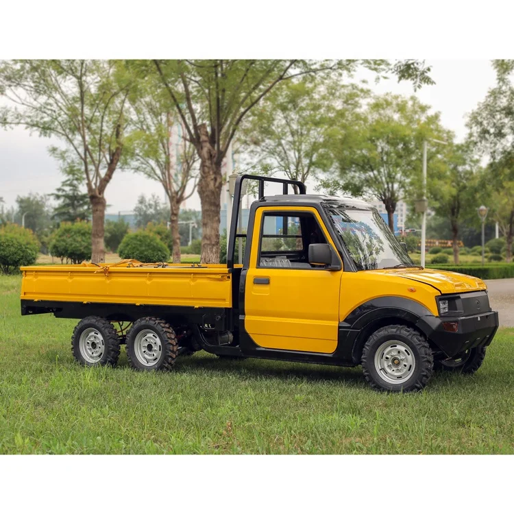 Оптовая продажа 4 колесный Электрический автомобиль пикап грузовик грузовых автомобилей на продажу
