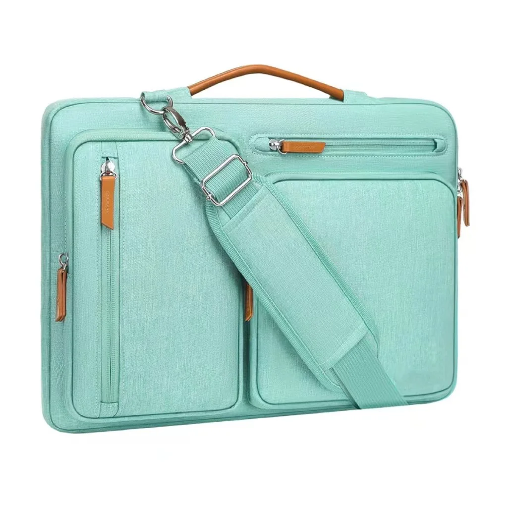 Large Capacity Waterproof Shock polyester Travel Computer Sleeve Business OEM unisex Laptop Sleeve Bag from Manufacturer