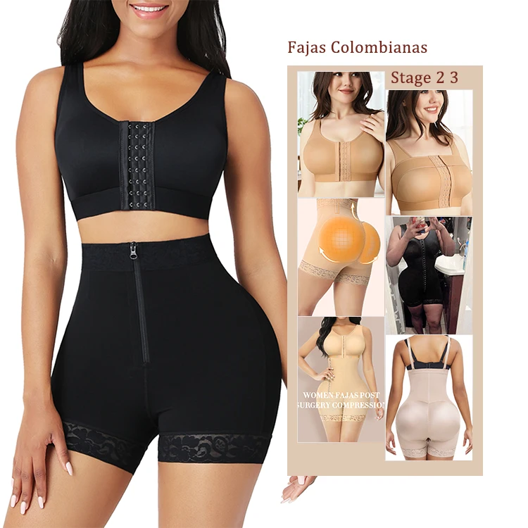 High Waist Seamless Plus Size Butt Lifter Enhancer Tummy Control Padded Underwear Panty