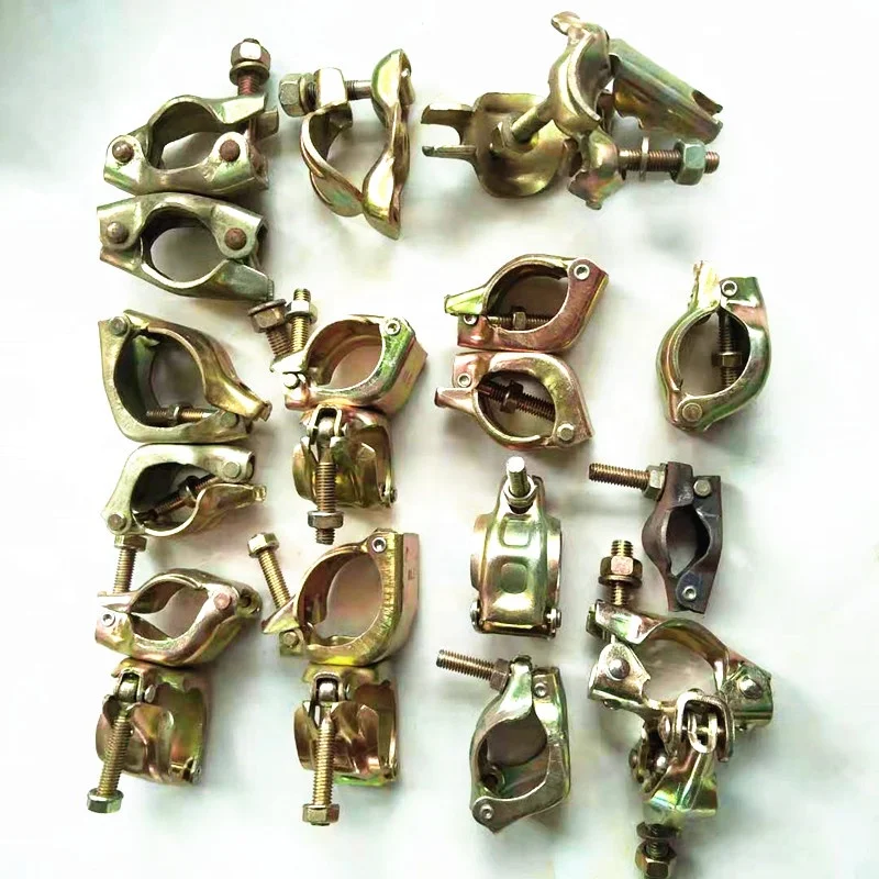 Корейский Японский Британский грузоподъемный зажим для строительных лесов Прямой Угловой Соединитель/90 градусов Соединительная лестница и детали для строительных лесов